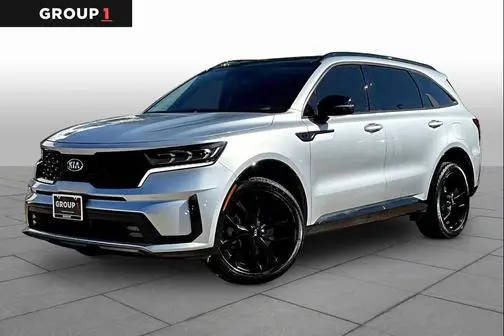 2021 Kia Sorento SX FWD photo