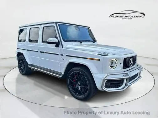 2021 Mercedes-Benz G-Class AMG G 63 AWD photo