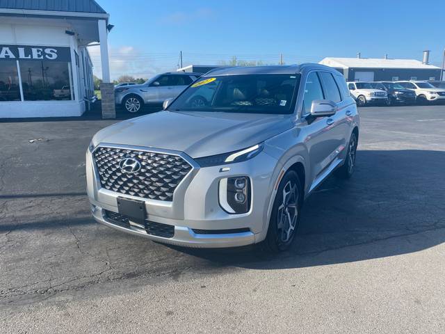 2022 Hyundai Palisade Calligraphy FWD photo