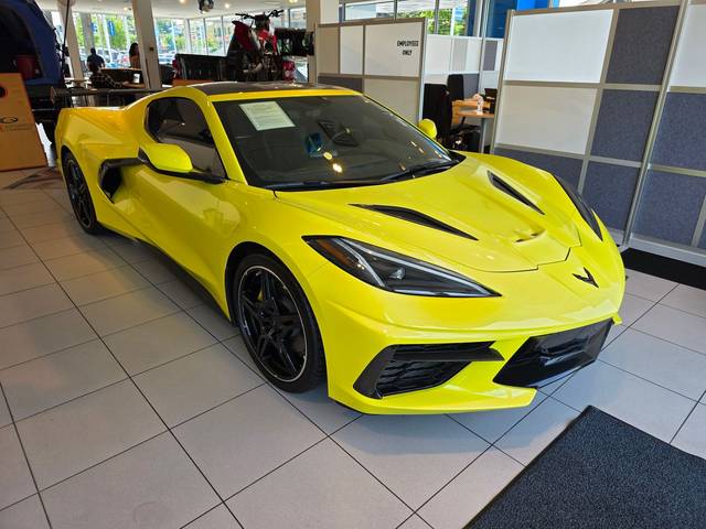 2021 Chevrolet Corvette 3LT RWD photo