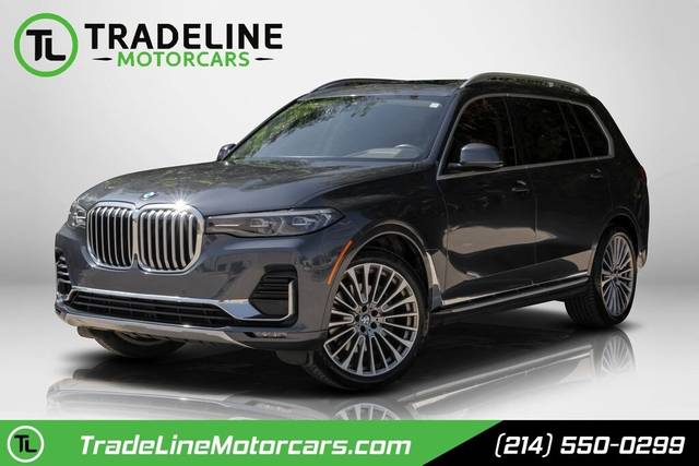 2022 BMW X7 xDrive40i AWD photo