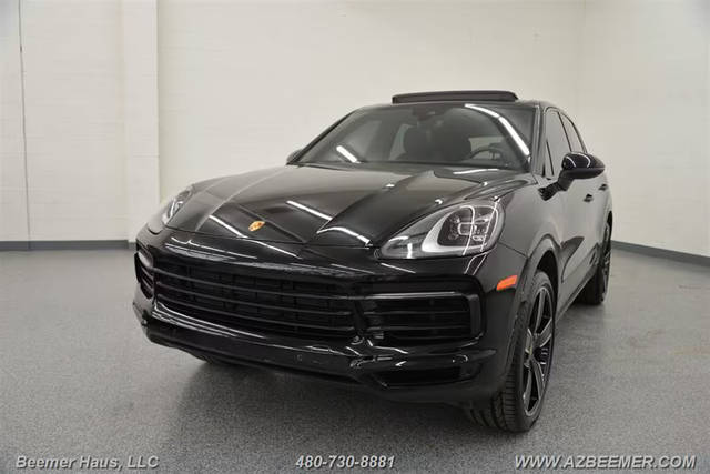 2021 Porsche Cayenne  AWD photo