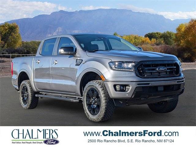 2021 Ford Ranger LARIAT 4WD photo