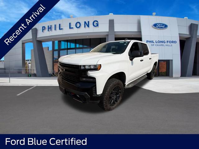 2021 Chevrolet Silverado 1500 LT Trail Boss 4WD photo