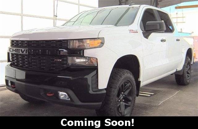 2021 Chevrolet Silverado 1500 Custom Trail Boss 4WD photo