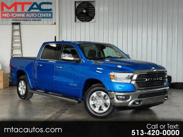 2021 Ram 1500 Laramie 4WD photo