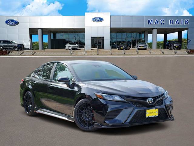 2021 Toyota Camry TRD V6 FWD photo