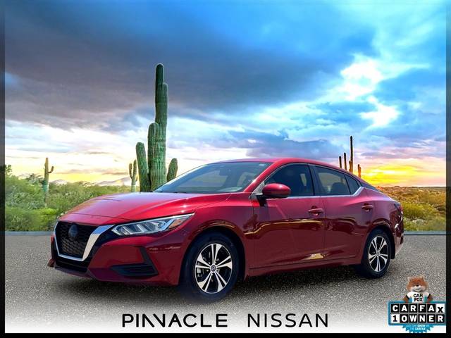 2021 Nissan Sentra SV FWD photo