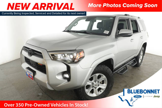 2021 Toyota 4Runner SR5 Premium 4WD photo