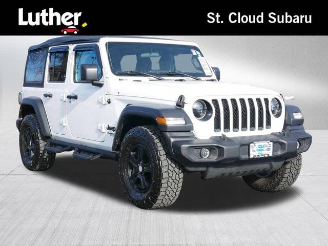 2021 Jeep Wrangler Unlimited Unlimited Sport S 4WD photo