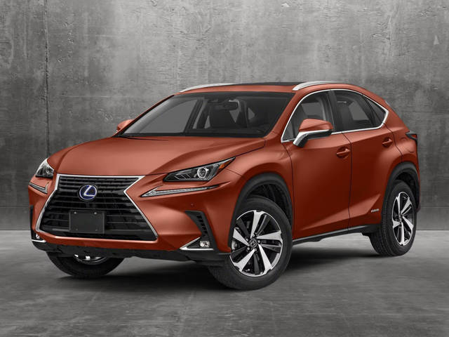 2021 Lexus NX NX 300h AWD photo