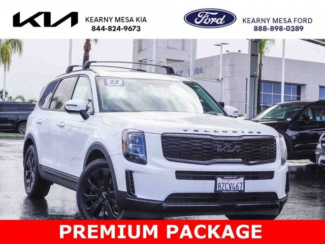 2022 Kia Telluride EX FWD photo