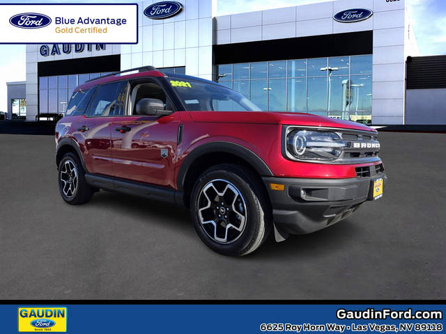 2021 Ford Bronco Sport Big Bend 4WD photo