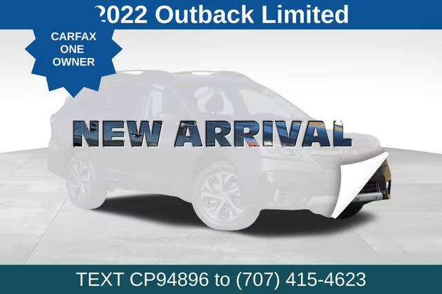 2022 Subaru Outback Limited AWD photo