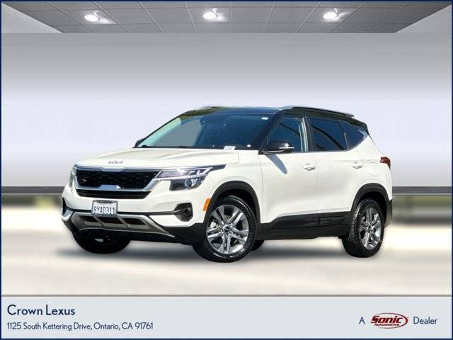 2022 Kia Seltos S FWD photo