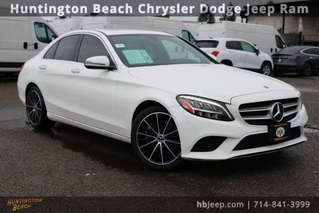 2021 Mercedes-Benz C-Class C 300 RWD photo