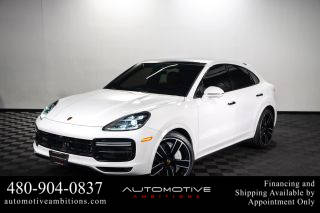 2021 Porsche Cayenne Coupe Turbo AWD photo