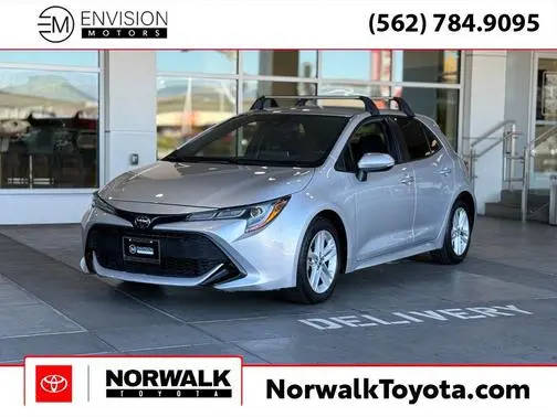 2022 Toyota Corolla SE FWD photo