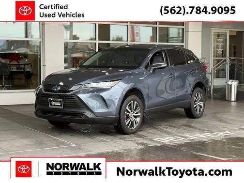 2021 Toyota Venza LE AWD photo