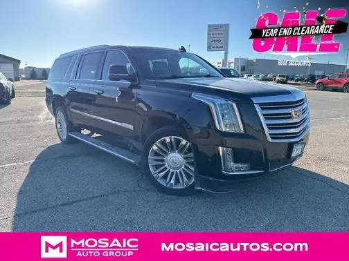 2019 Cadillac Escalade ESV Platinum 4WD photo