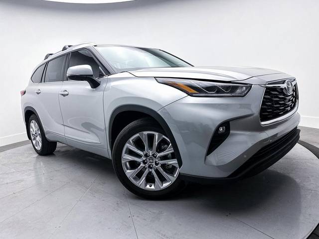 2021 Toyota Highlander Limited AWD photo