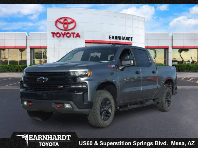 2021 Chevrolet Silverado 1500 LT Trail Boss 4WD photo