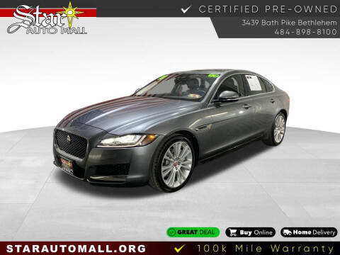 2018 Jaguar XF 25t Prestige AWD photo