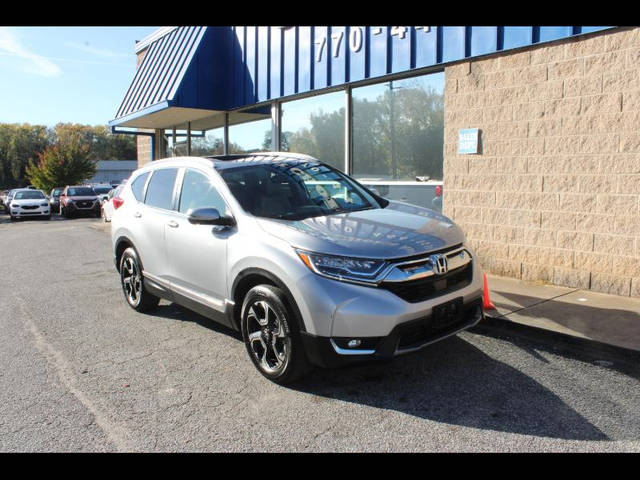 2017 Honda CR-V Touring AWD photo