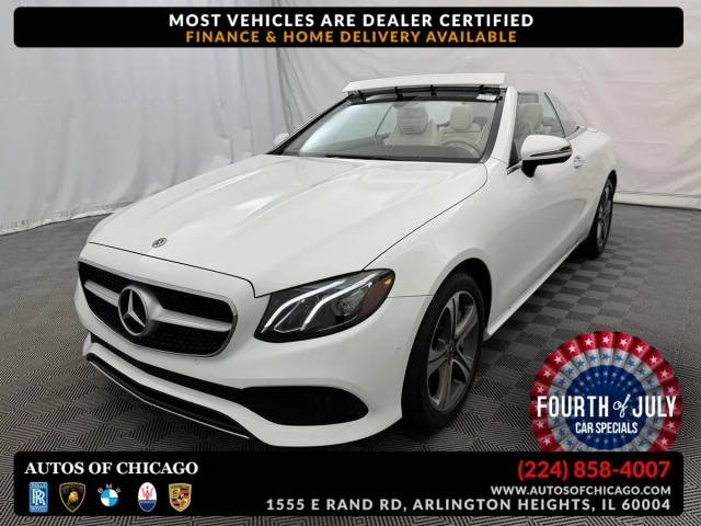 2018 Mercedes-Benz E-Class E 400 AWD photo