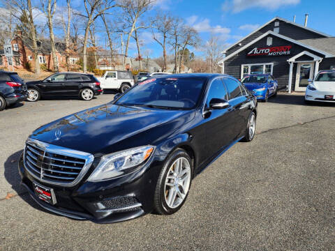 2016 Mercedes-Benz S-Class S 550 AWD photo