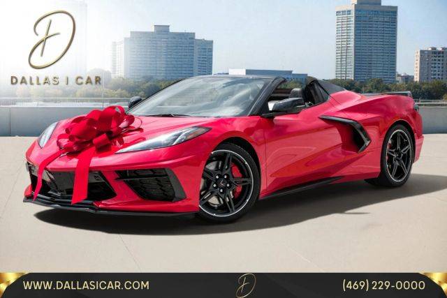 2021 Chevrolet Corvette 3LT RWD photo