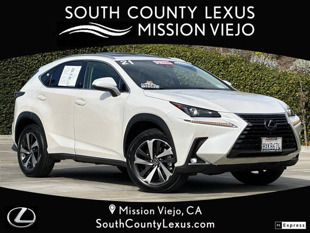 2021 Lexus NX NX 300 FWD photo