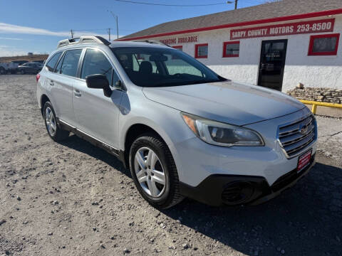 2015 Subaru Outback 2.5i AWD photo
