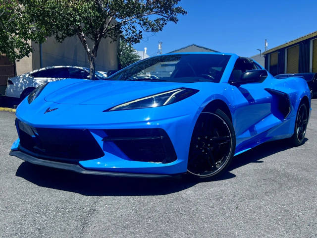 2021 Chevrolet Corvette 1LT RWD photo