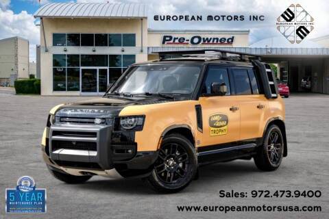 2022 Land Rover Defender 110 X-Dynamic SE AWD photo
