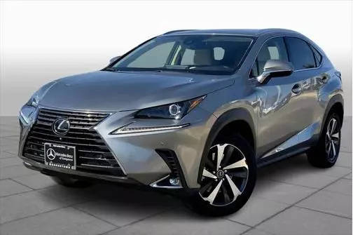 2021 Lexus NX NX 300 FWD photo