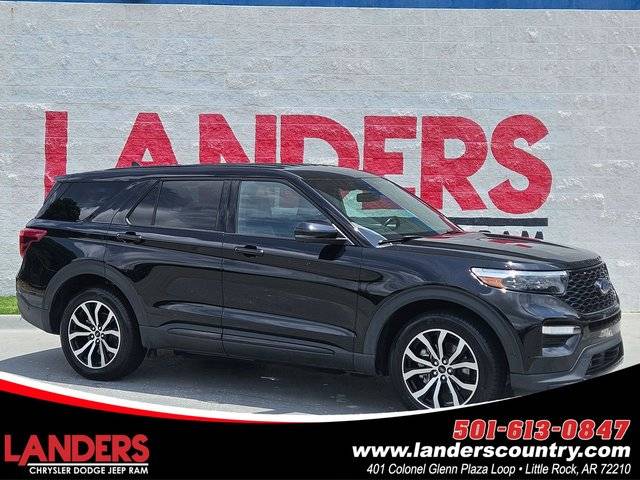 2021 Ford Explorer ST 4WD photo