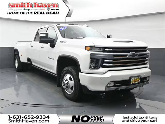 2021 Chevrolet Silverado 3500HD High Country 4WD photo