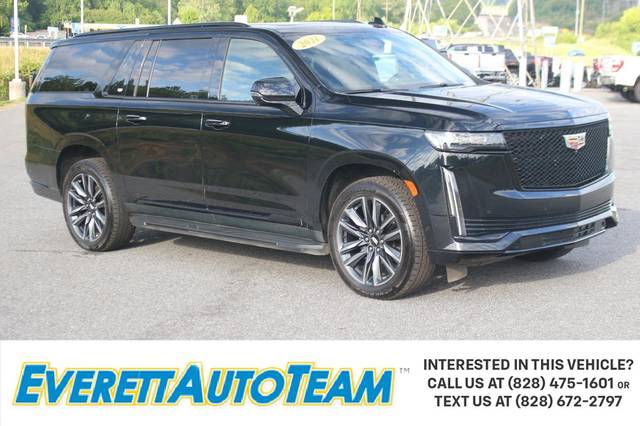 2021 Cadillac Escalade ESV Sport Platinum 4WD photo