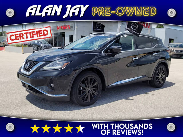 2021 Nissan Murano SL FWD photo