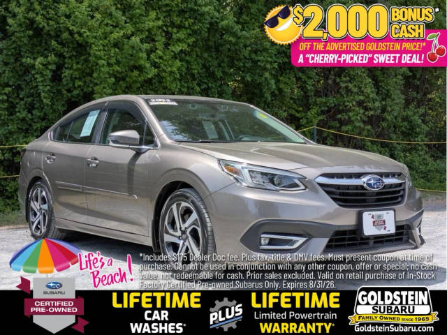 2022 Subaru Legacy Limited AWD photo