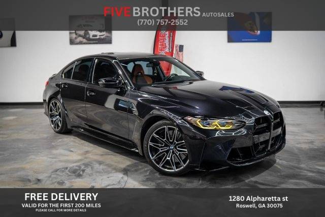 2022 BMW M3  RWD photo