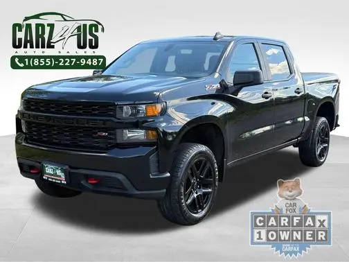 2021 Chevrolet Silverado 1500 Custom Trail Boss 4WD photo