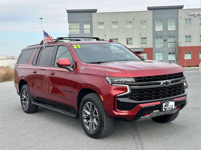 2021 Chevrolet Suburban Z71 4WD photo