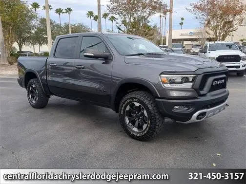 2021 Ram 1500 Rebel 4WD photo