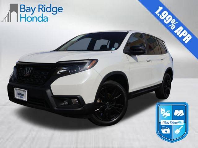 2021 Honda Passport Sport AWD photo