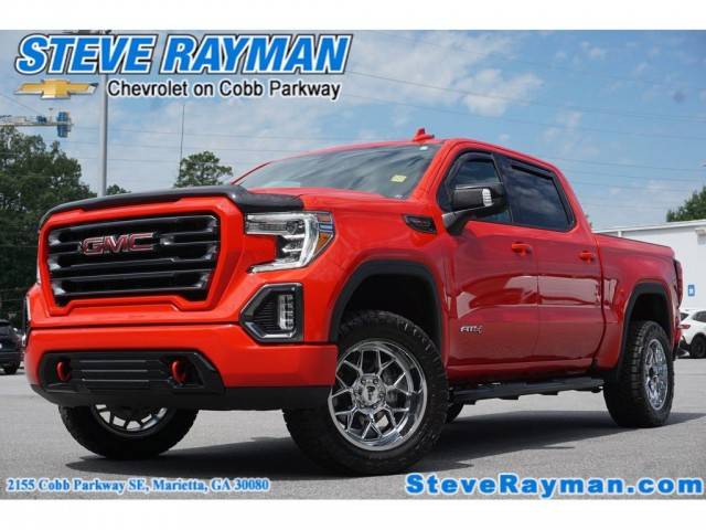 2021 GMC Sierra 1500 AT4 4WD photo