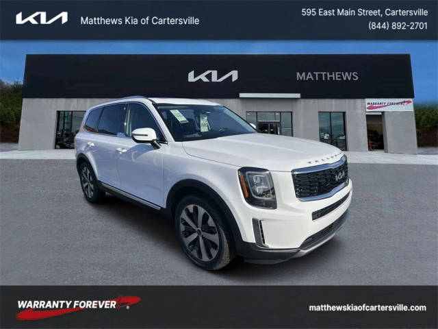 2022 Kia Telluride EX FWD photo