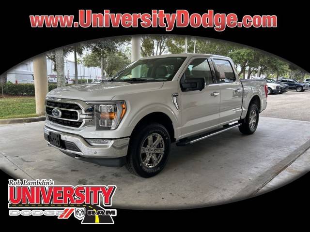 2021 Ford F-150 XLT 4WD photo