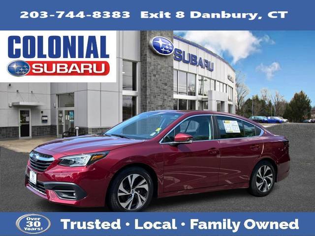 2022 Subaru Legacy Premium AWD photo